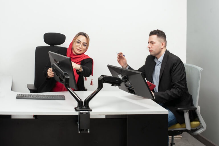 پایه مانیتور ارگوتک مدل WLA004